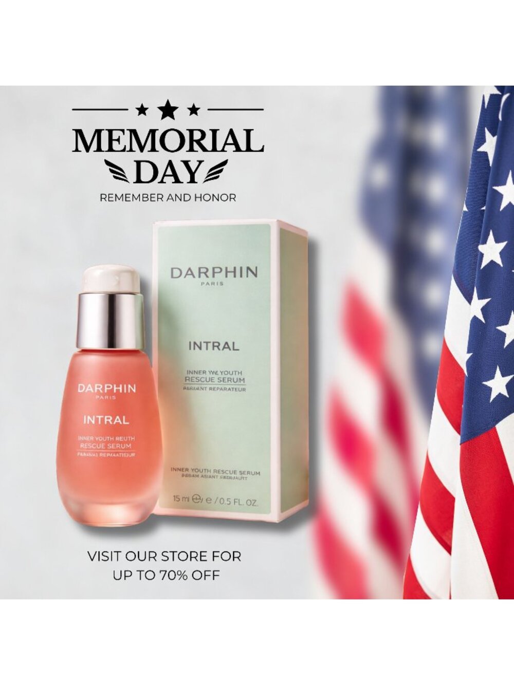 Darphin Intral Inner Youth Rescue Serum 15 ml